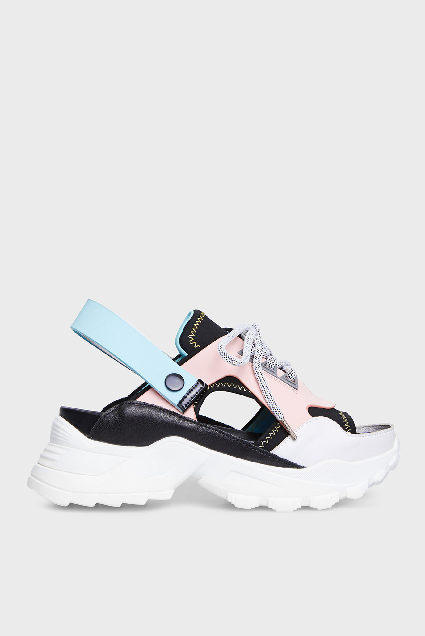 Женские кожаные сандалии Kassandra 6