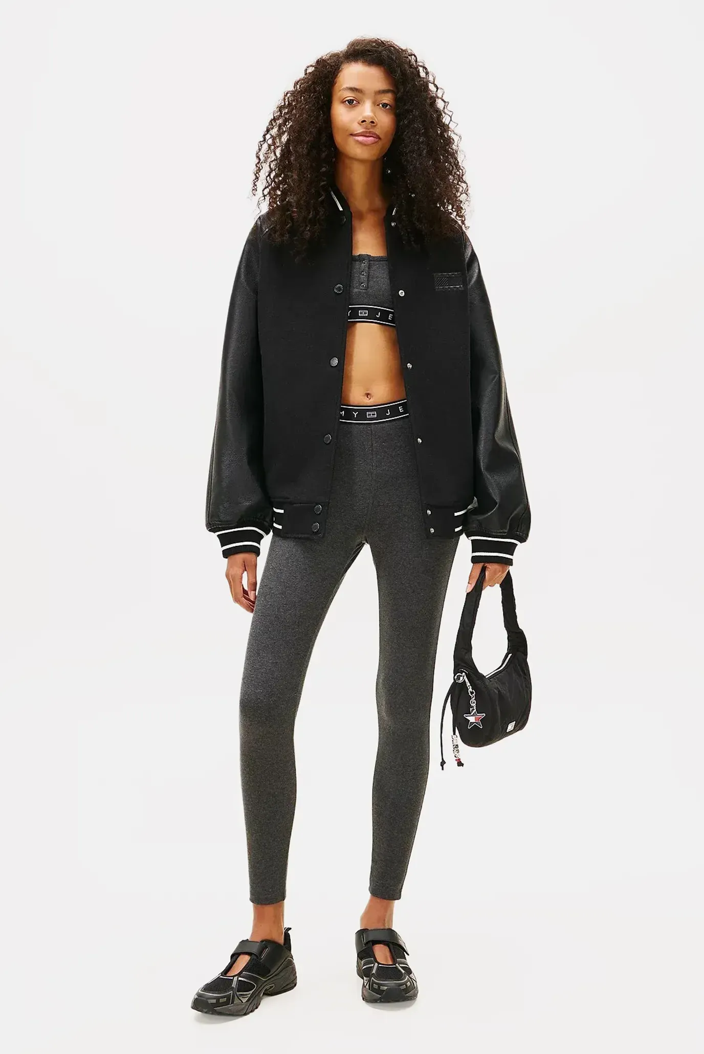 Легинсы TJW BRANDED TAPE LEGGINGS 2