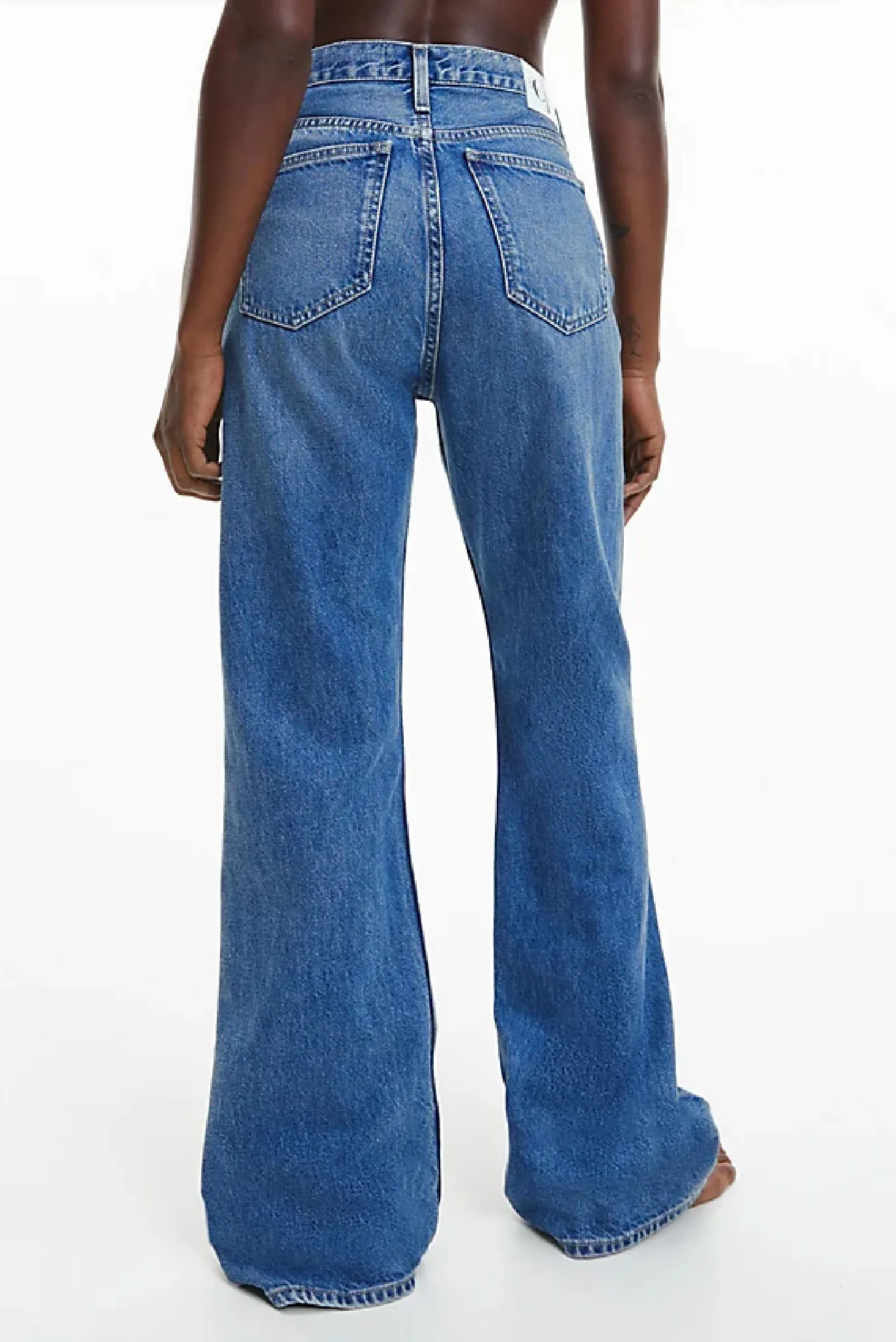 Женские синие джинсы AUTHENTIC BOOTCUT 3