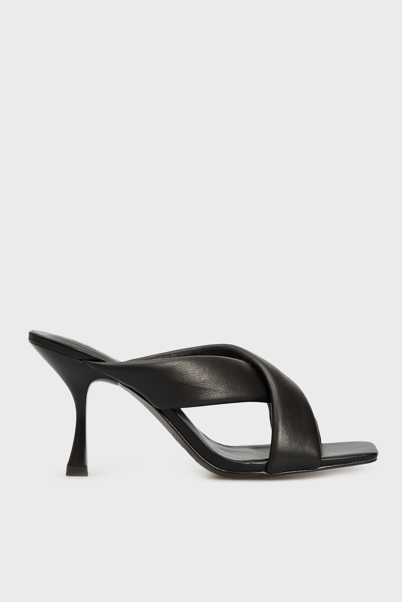 Женские черные мюли Gvadelupa 6