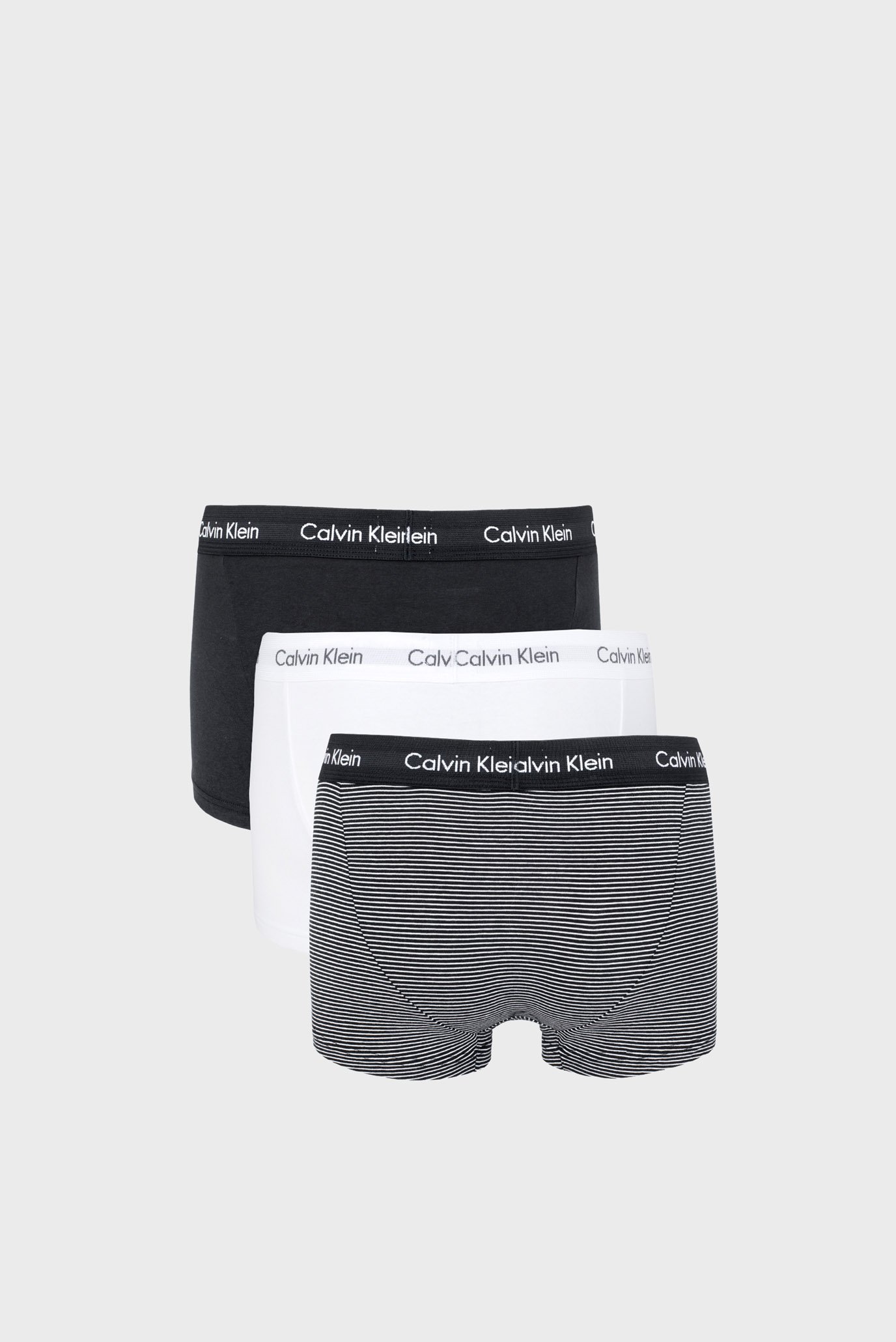 Набор белья Low Rise Trunk 3pkCalvin Klein Набор белья Low Rise Trunk 3pk 2