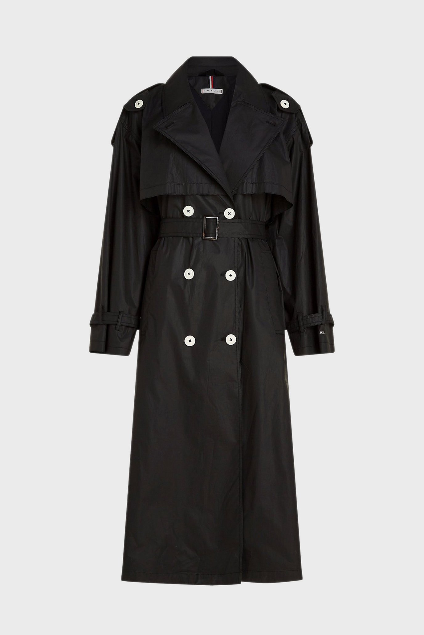 Плащ OVERSIZED COTTON TRENCH 6