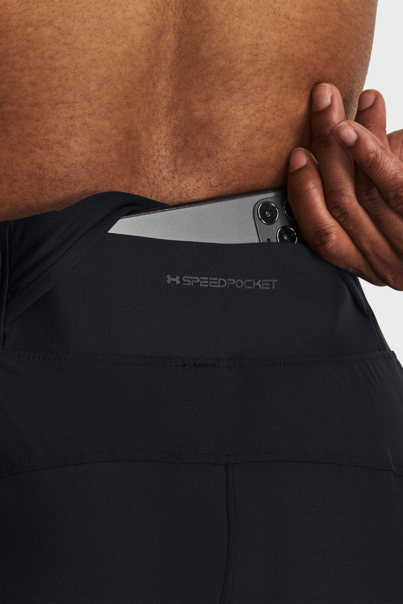 Женские черные спортивные брюки UA Qualifier Elite Pant 4