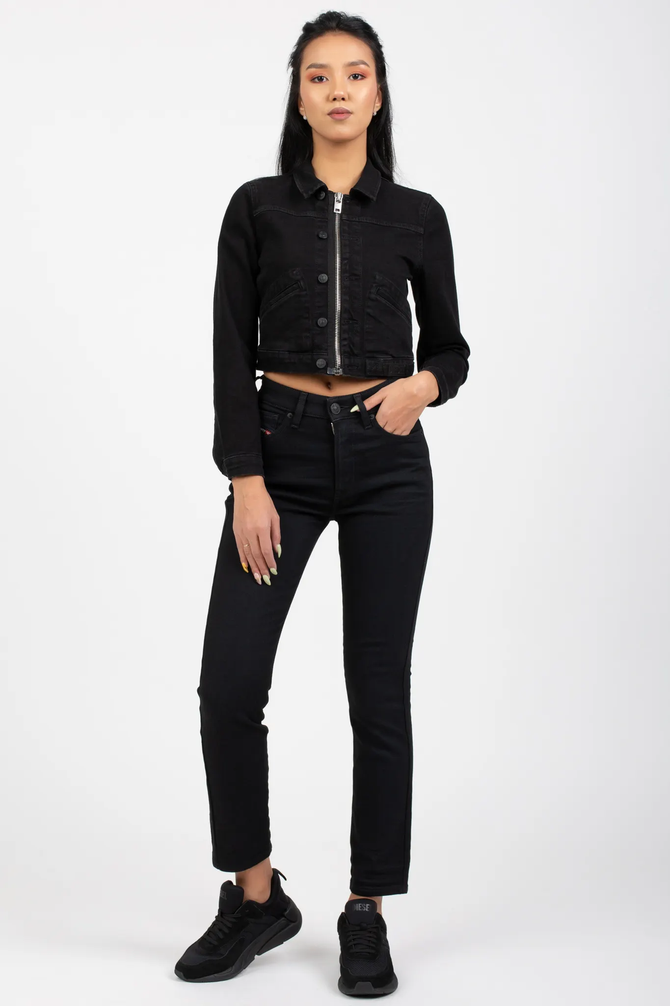 Джинсы D-JOY-P-NE Sweat jeans 2