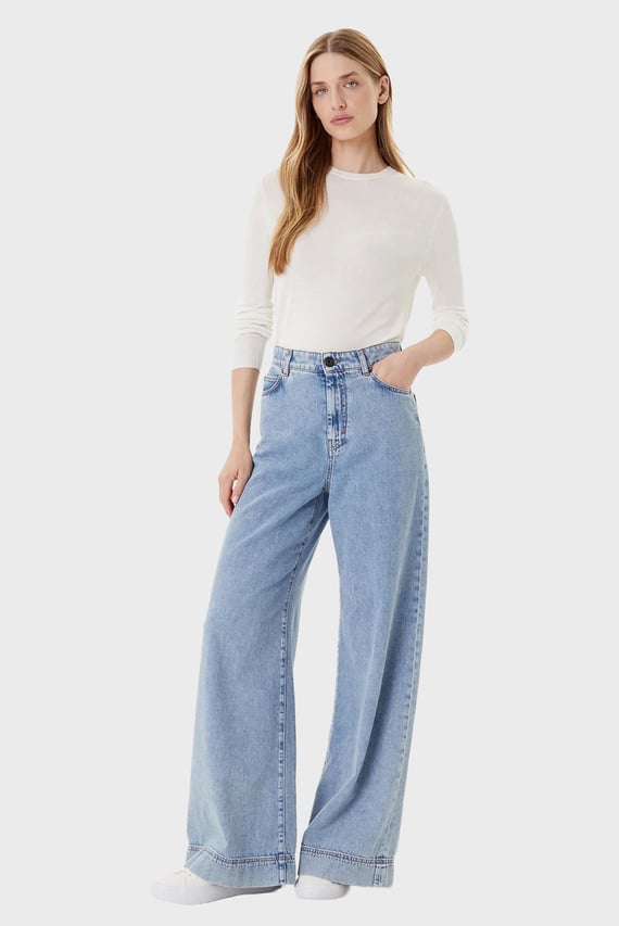 Свитер Fine Gauge Viscose LS Crew