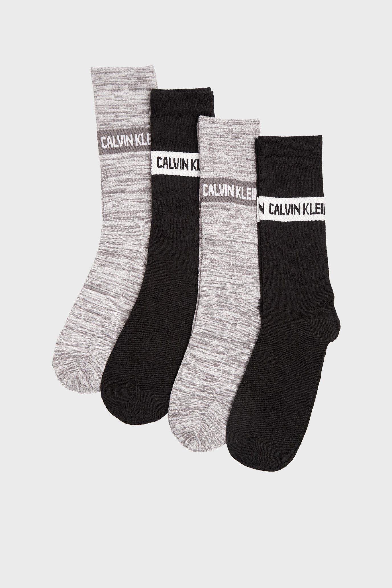 Набор носков CKJ MEN SOCK 4P GIFTBOX STRIPECalvin Klein Jeans Набор носков CKJ MEN SOCK 4P GIFTBOX STRIPE 2