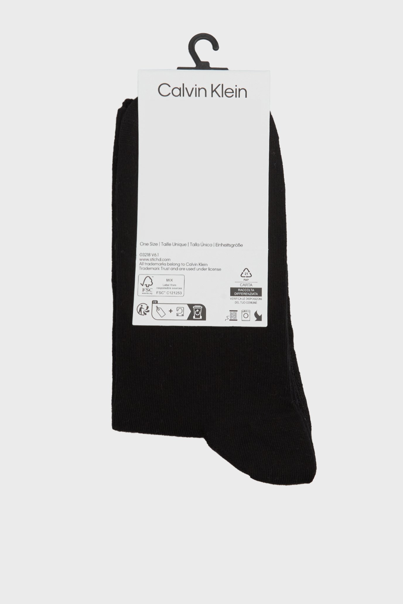 Носки CK WOMEN SOCK 2P CK AOCalvin Klein Носки CK WOMEN SOCK 2P CK AO 3