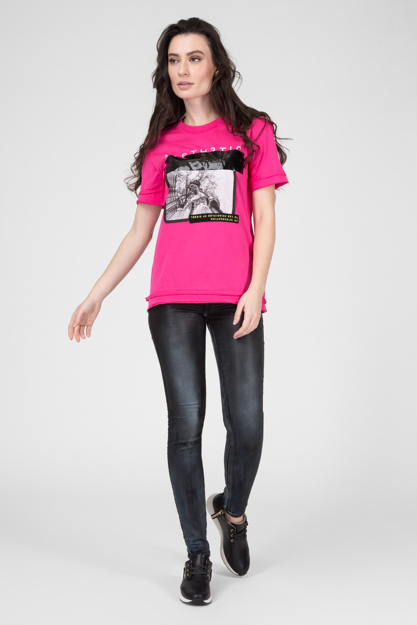 Женские темно-синие джинсы GRACEY-NE 5