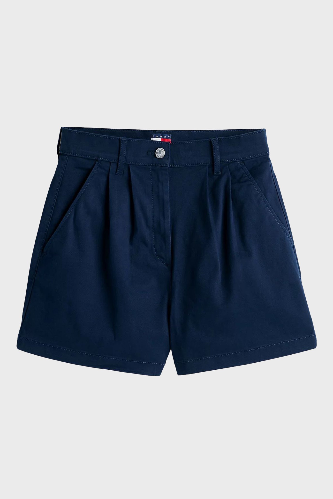 Женские темно-синие шорты CLAIRE HR PLEATED SHORT 5