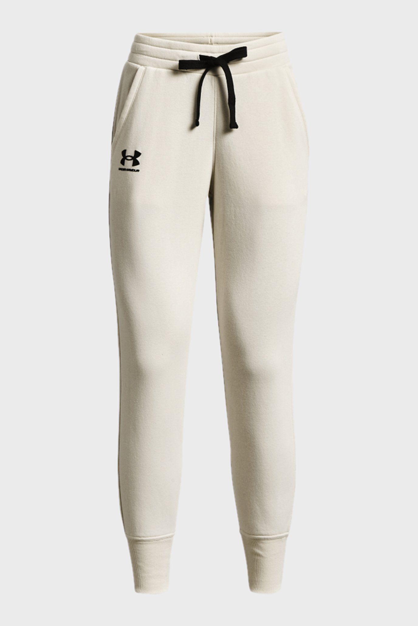 Женские бежевые спортивные брюки Rival Fleece Joggers 12