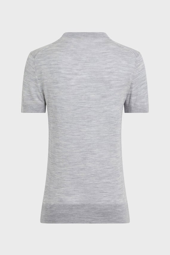 Футболка ACETATE BLEND REG T-SHIRT SWTR