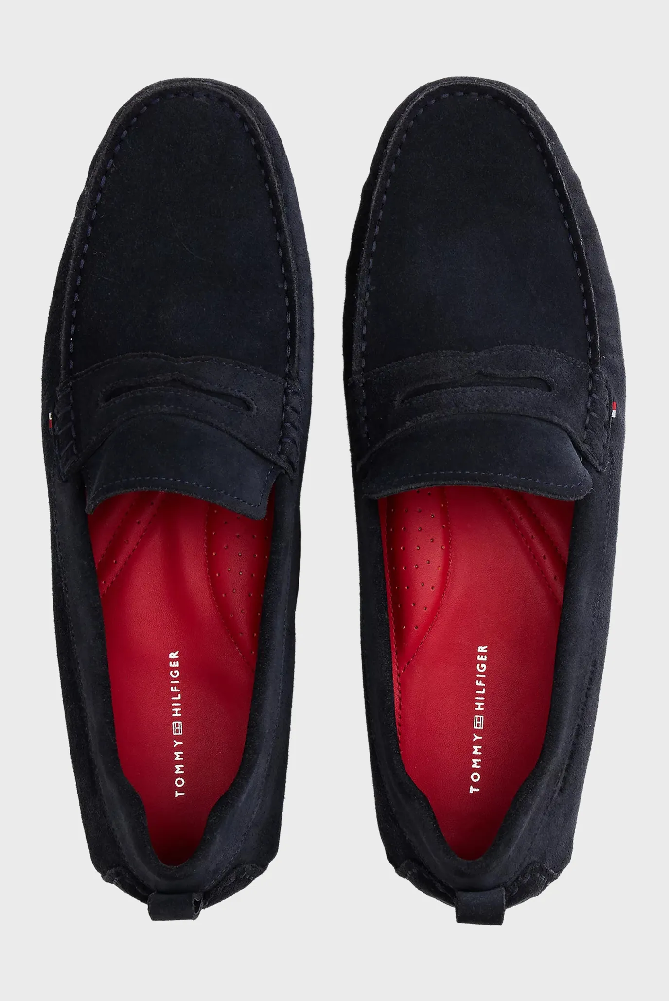 Мокасины CORE HILFIEGR SUEDE DRIVER 4