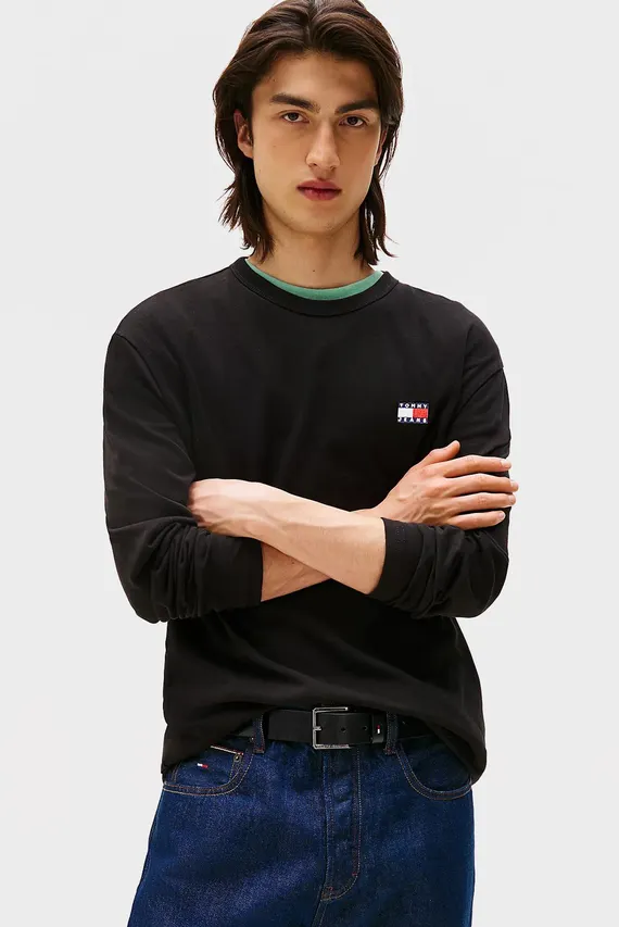 Лонгслив TJM REG BADGE TEE LS Tommy Jeans
