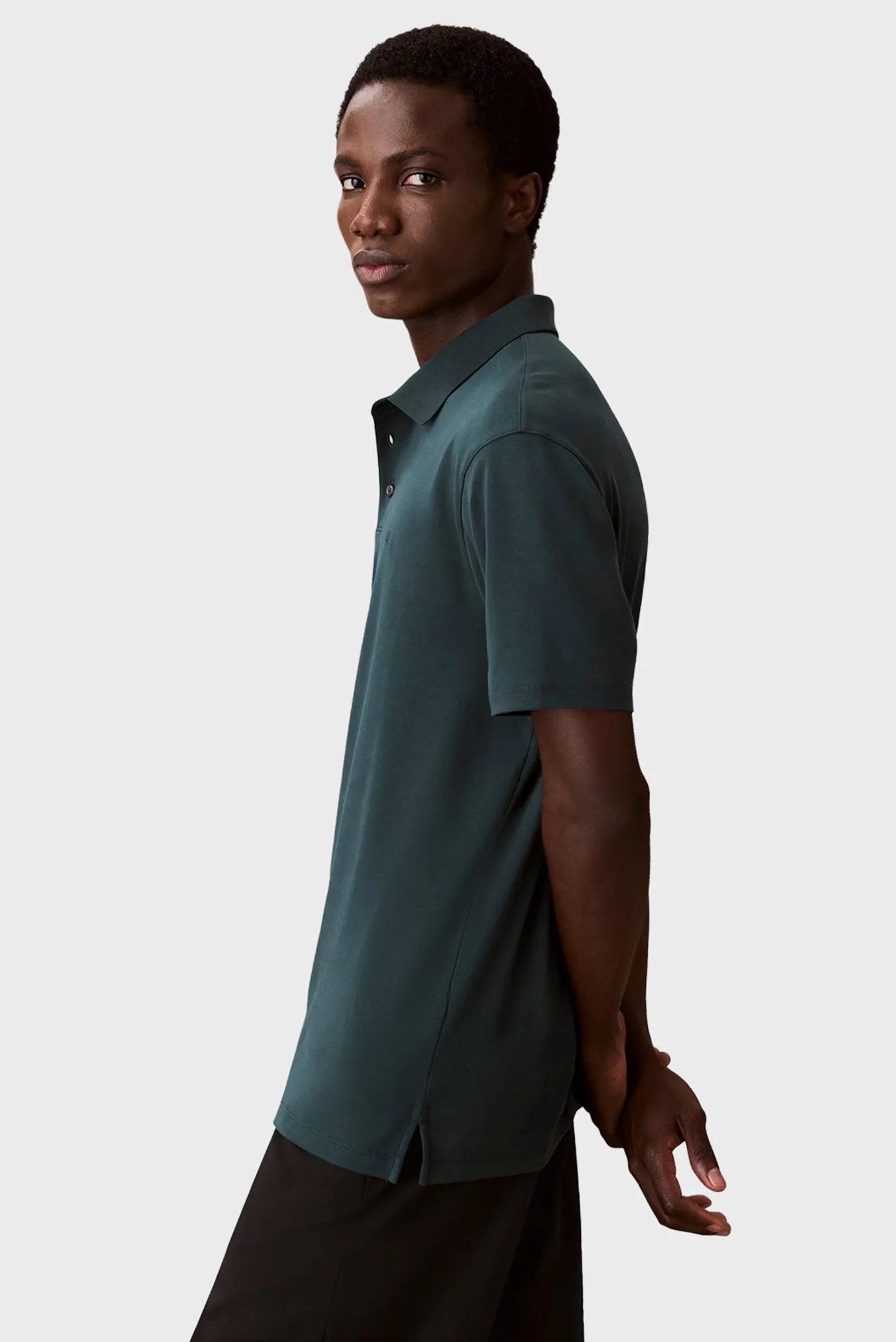 Поло SS SUPIMA CHEST EMB POLO 3