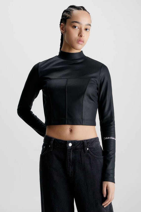 Лонгслив COATED MILANO LONG SLEEVE