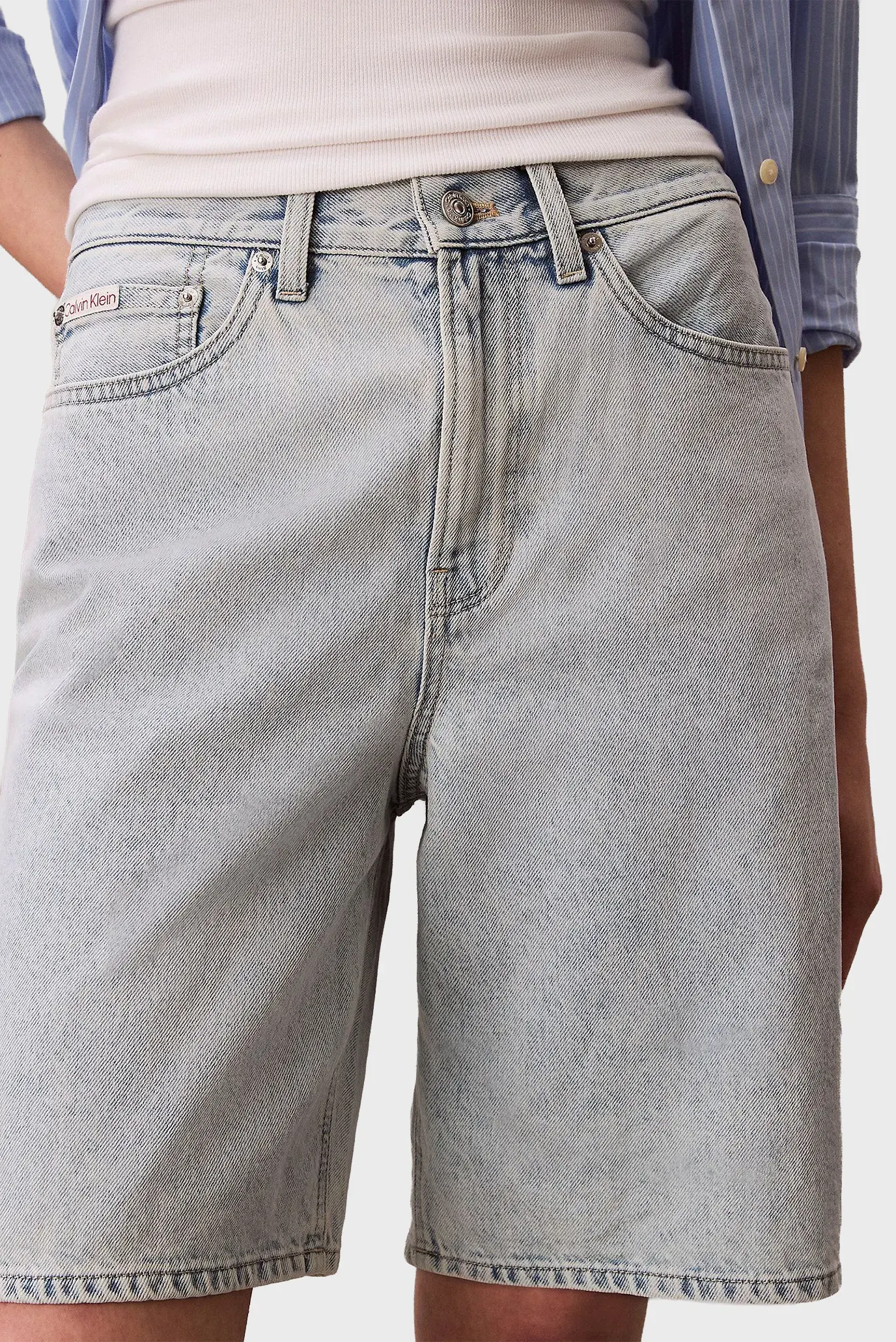 Шорты THE BERMUDA SHORT BLEACHED BLUE 5