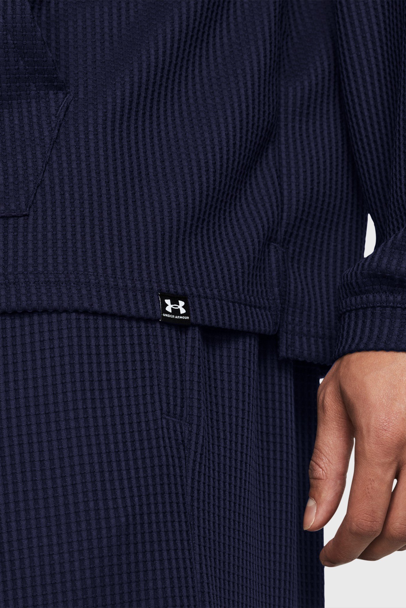 Худи UA Rival Waffle Hoodie 3