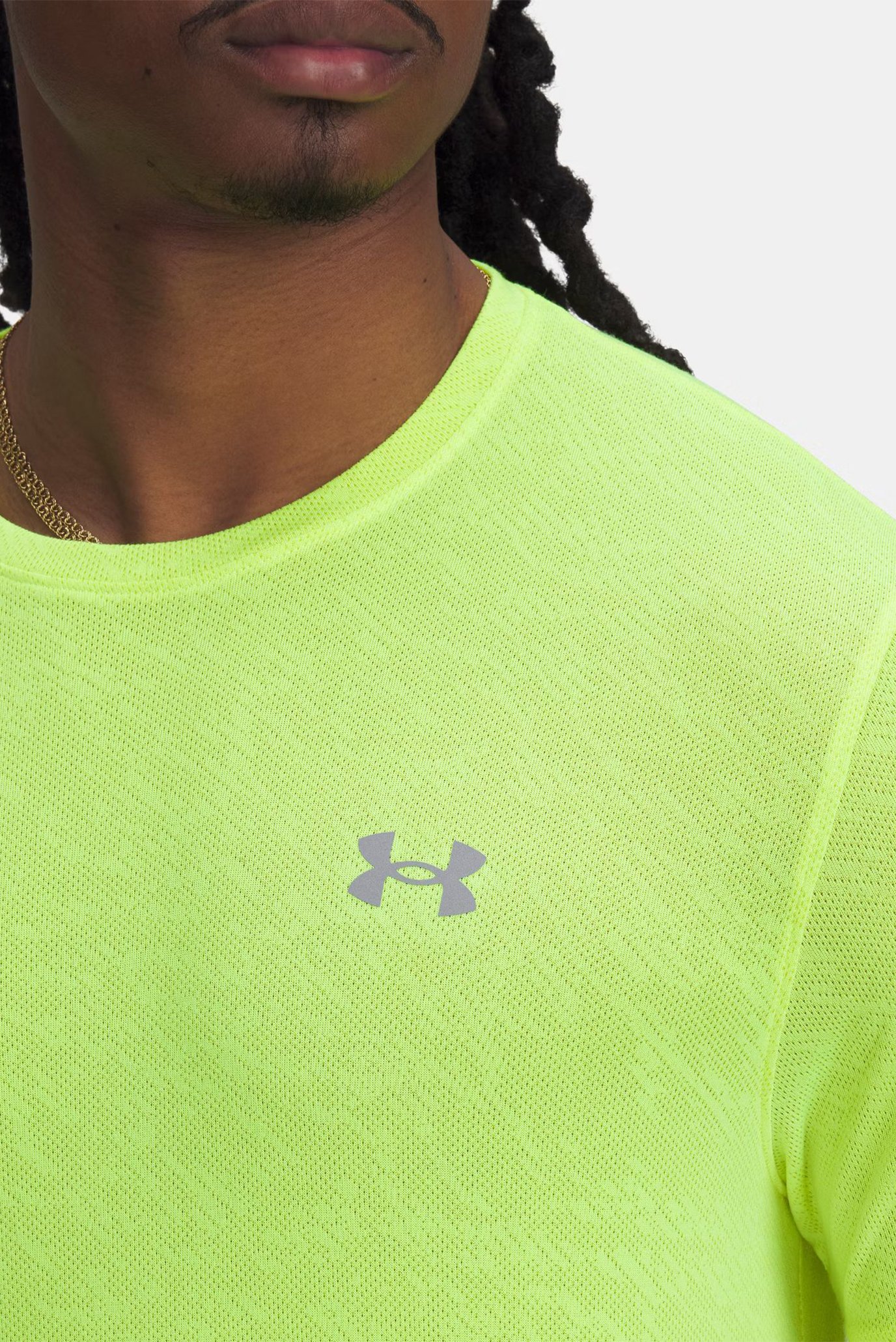 Футболка UA LAUNCH CAMO SHORTSLEEVE-YLWUnder Armour Футболка UA LAUNCH CAMO SHORTSLEEVE-YLW 3