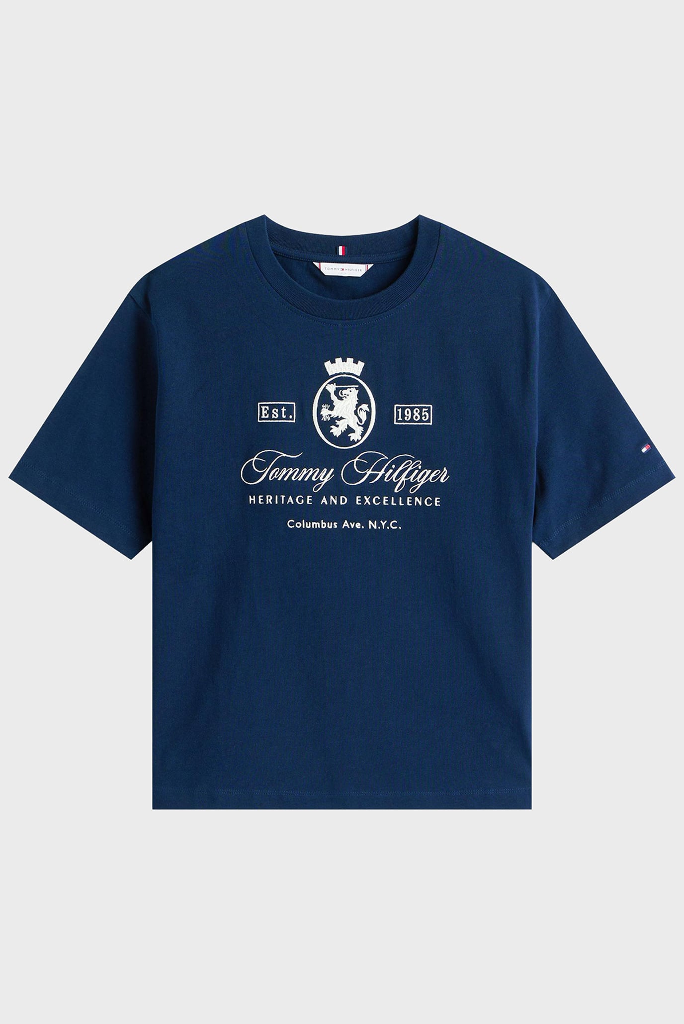 Футболка VARSITY CREST RLX SS TEE 5