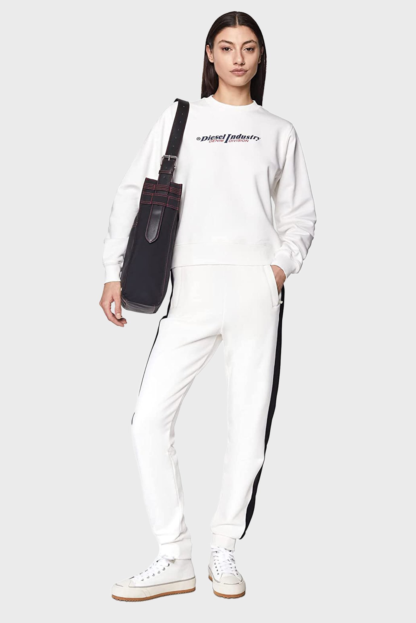 Женские белые спортивные брюки P-JAM-D 6