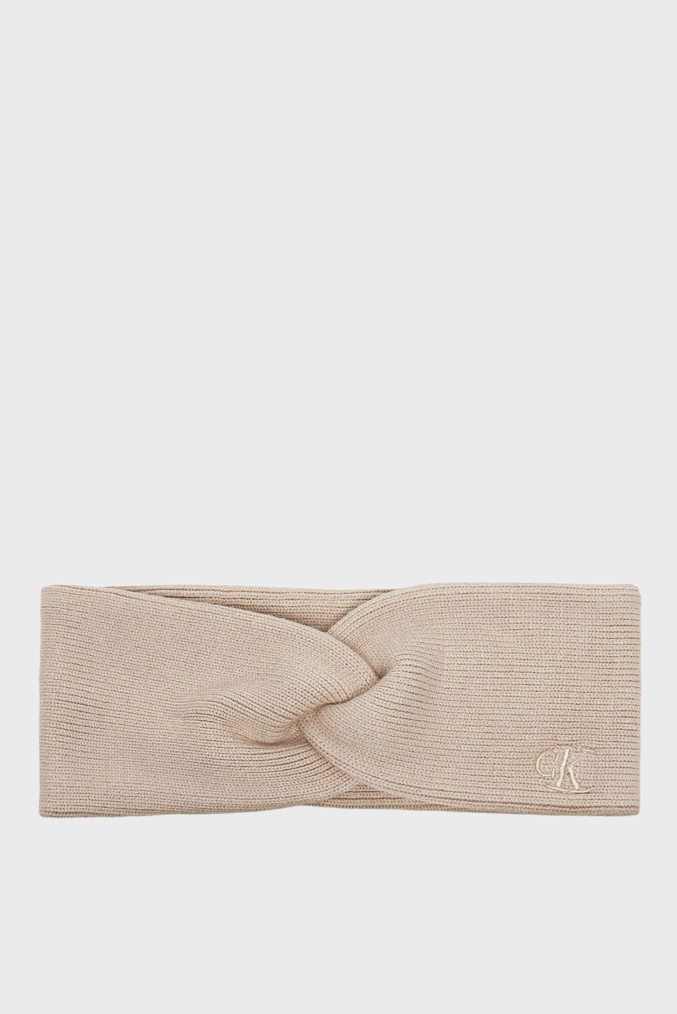 Повязка CK FINE RIB TWIST HEADBAND 1