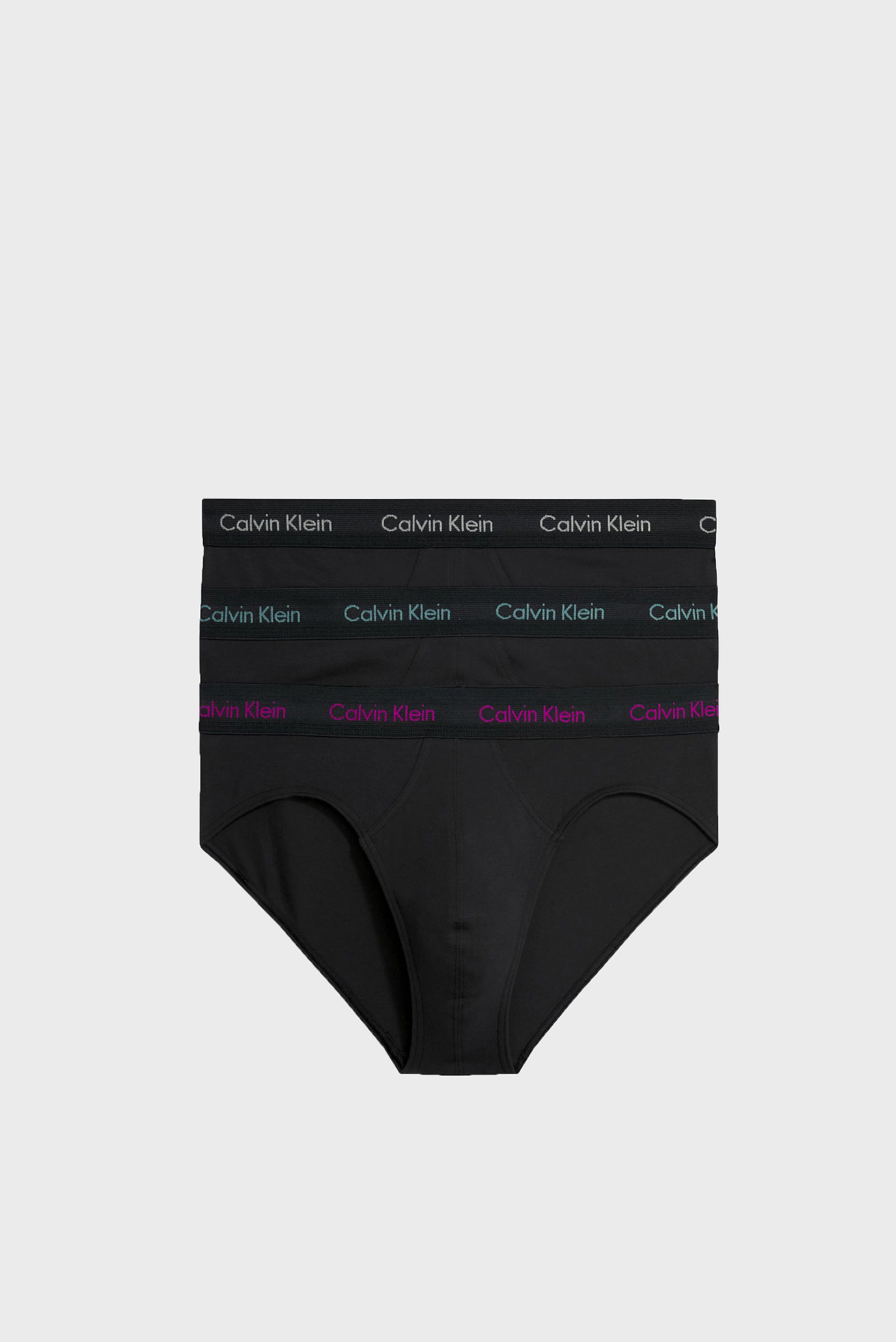 Набор белья HIP BRIEF 3PKCalvin Klein Набор белья HIP BRIEF 3PK 7