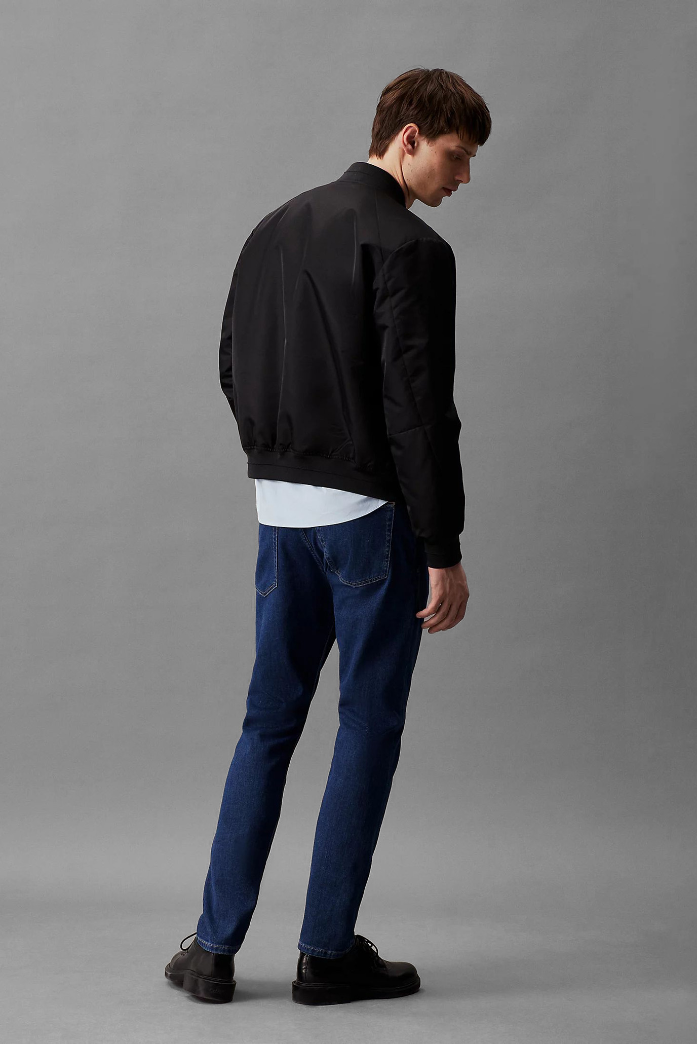 Джинсы SLIM LUXE COMFORT DARK BLUECalvin Klein Джинсы SLIM LUXE COMFORT DARK BLUE 3