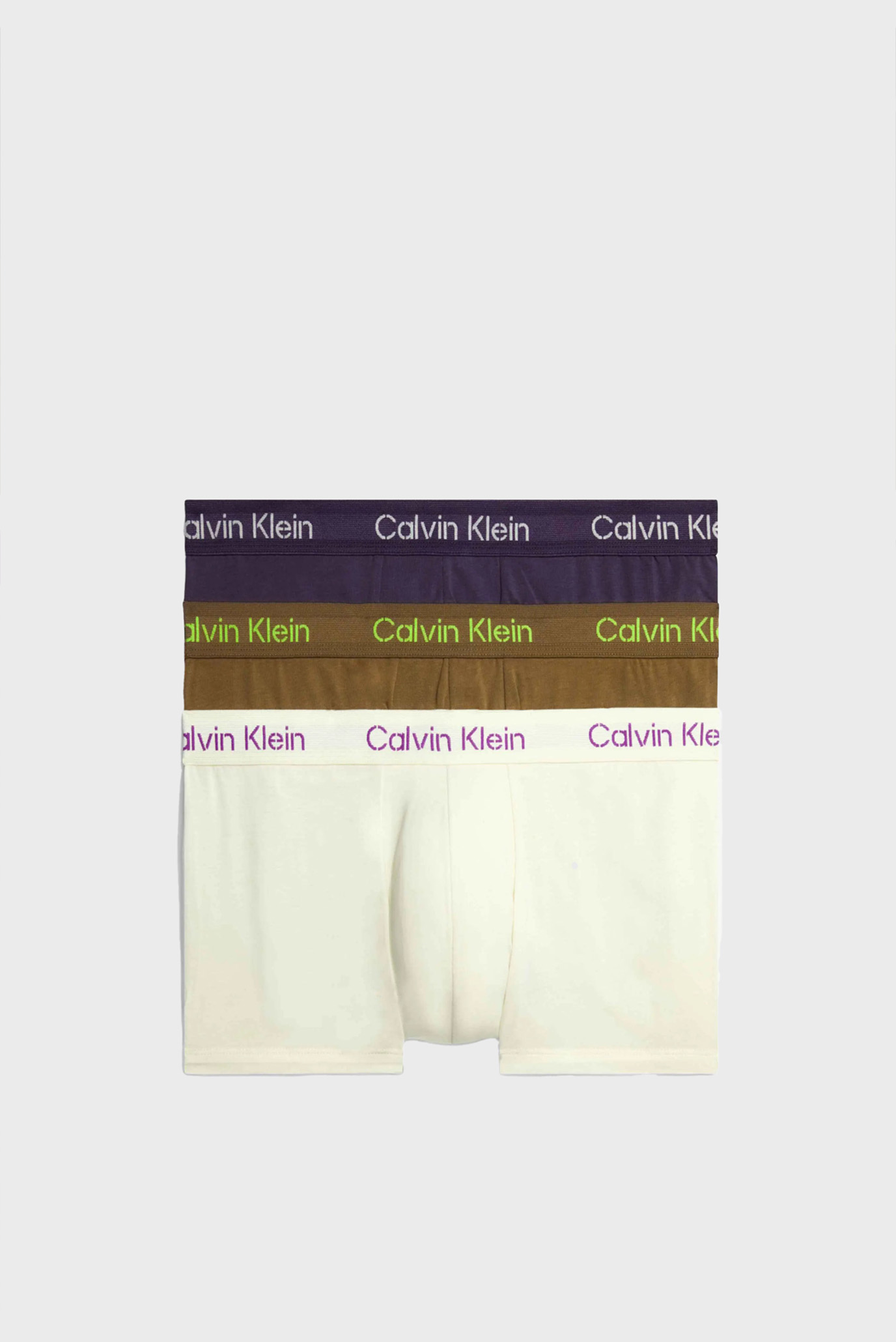 Набор белья LOW RISE TRUNK 3PKCalvin Klein Набор белья LOW RISE TRUNK 3PK 2