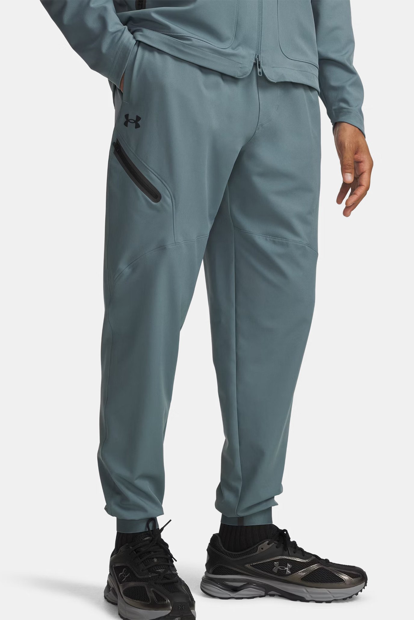 Штаны спортивные UA Unstoppable Woven Jogger 1