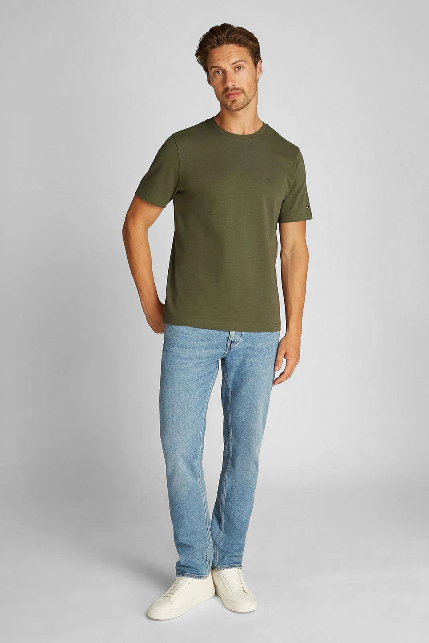 Футболка LIGHT INTERLOCK TEE 2