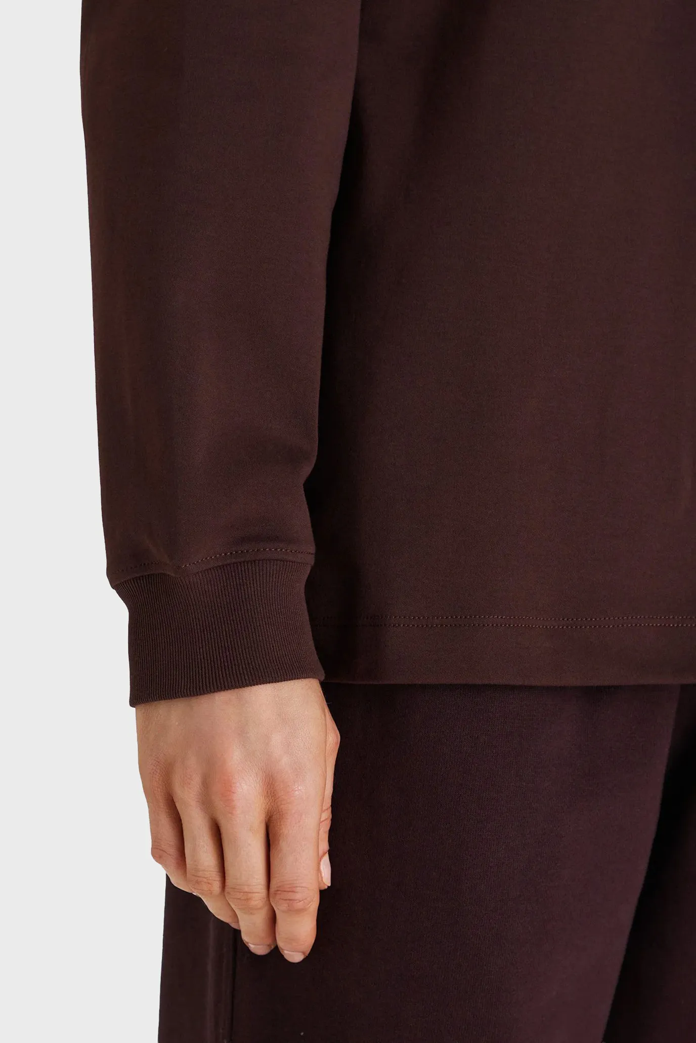 Свитшот LS MONOLOGO OVERSIZED CREW HVY W 5