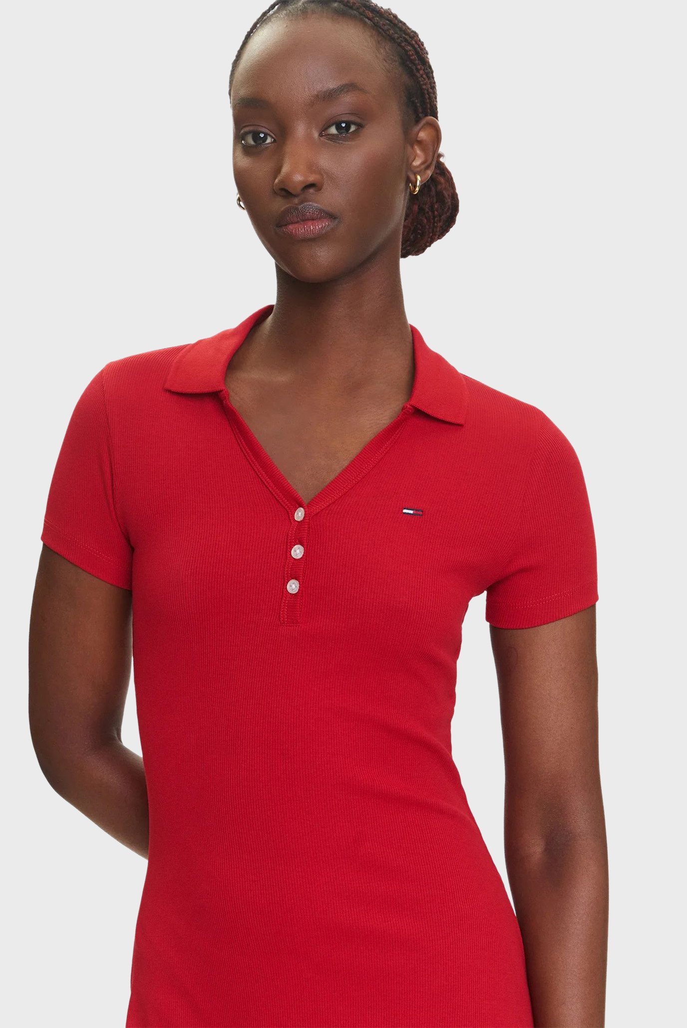 Платье TJW F&F RIB POLO DRESS EXT 4
