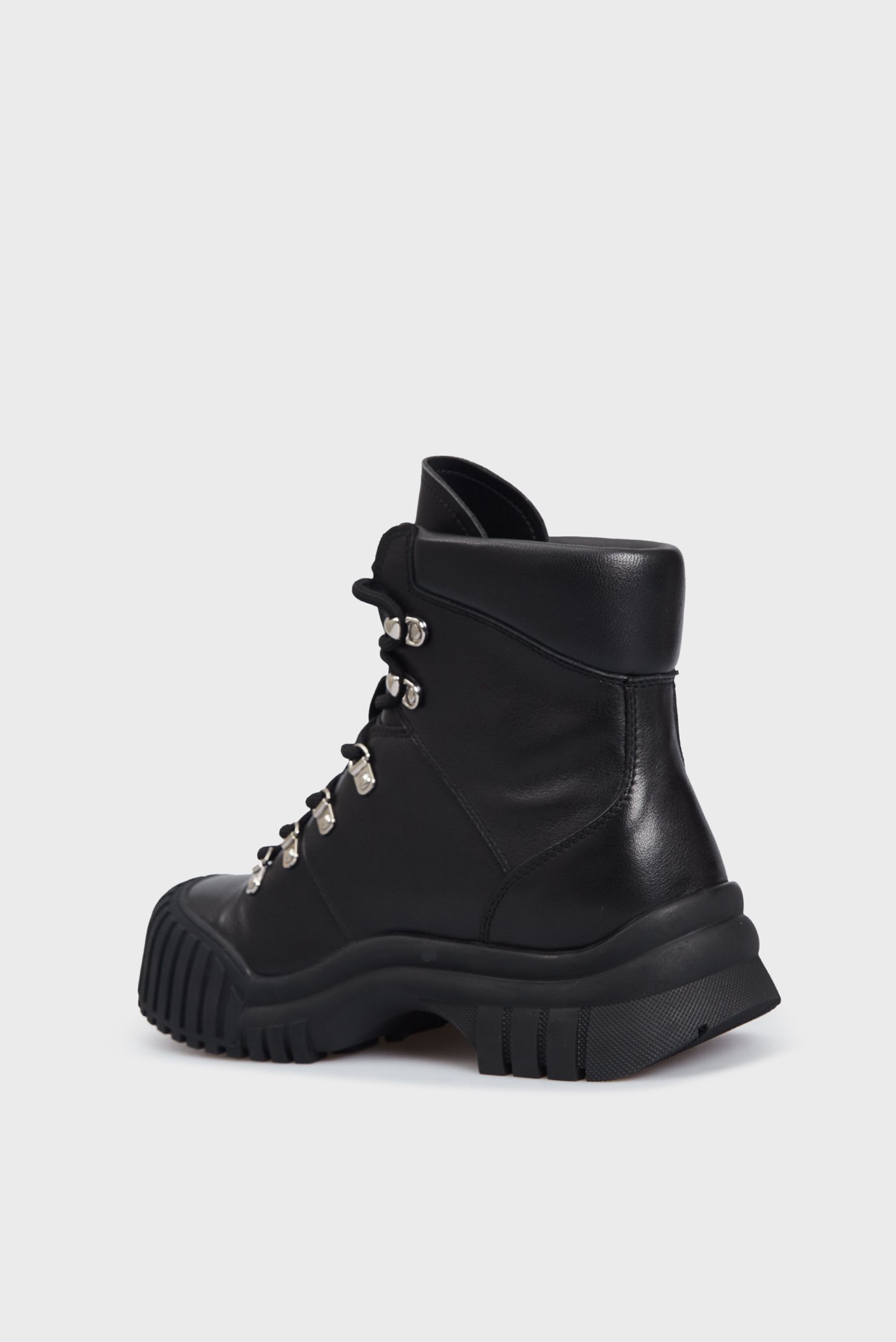 Женские черные кожаные хайкеры Muscari 3