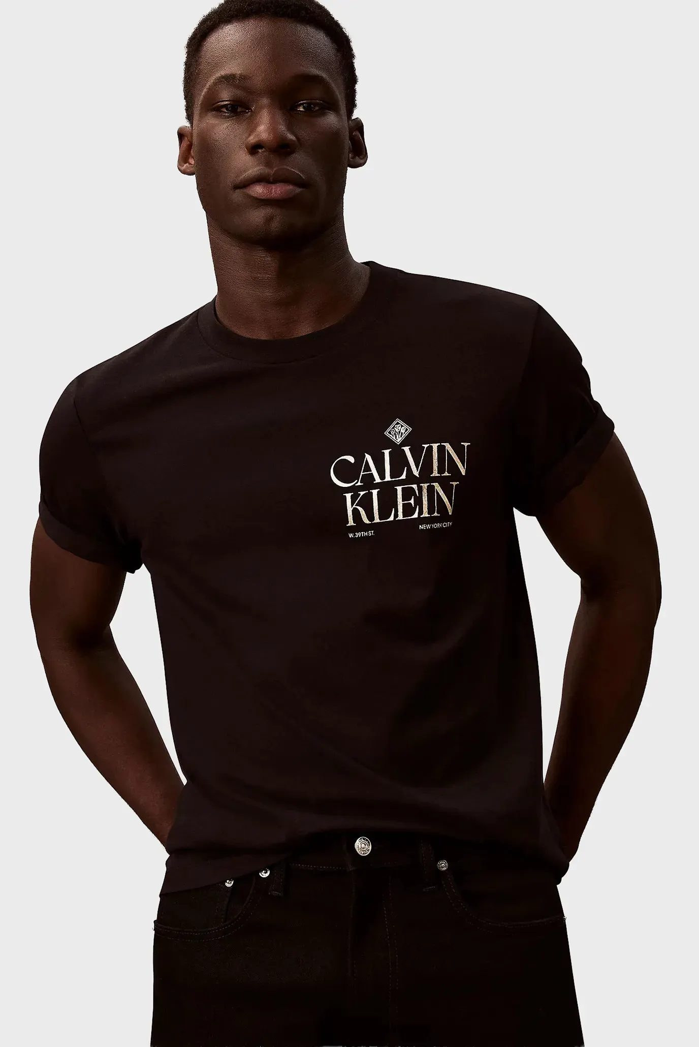 Футболка/SS 20S CALVIN ROSES GRAPHIC TEE 4