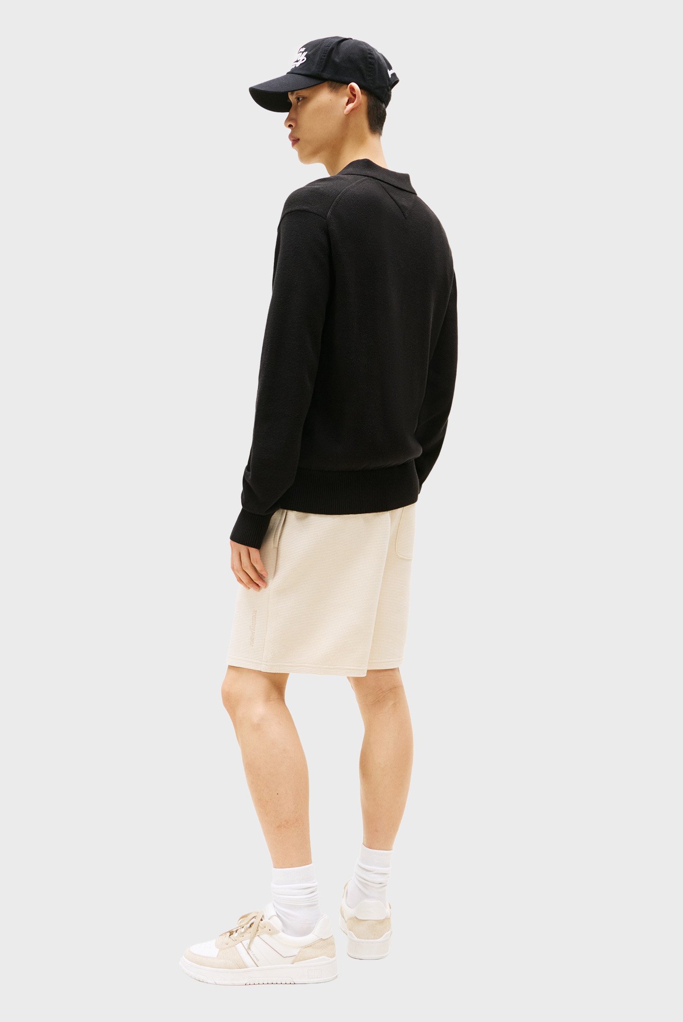 Свитер/TJM SLIM ESSENTIAL POLO SWEATER 3