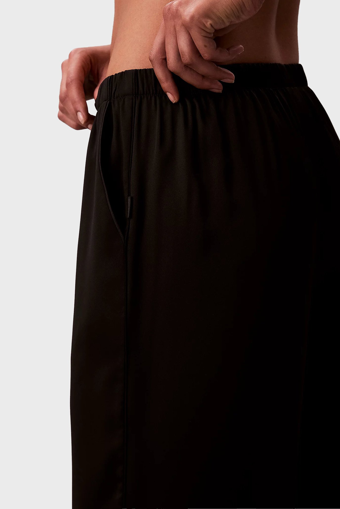 Штаны SENSUAL SATIN LOGO PANT 4