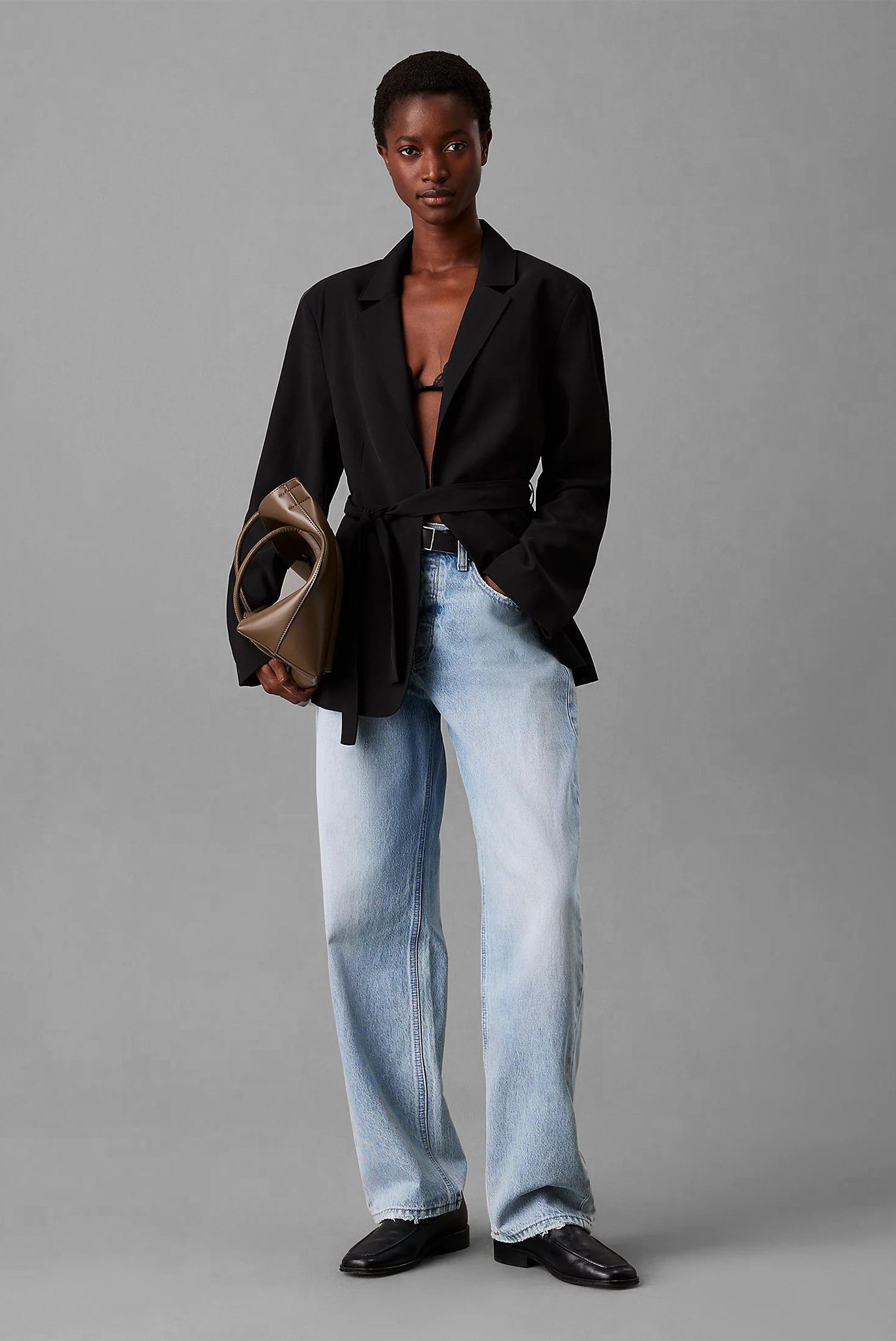 Пиджак TRAVEL TWILL BELTED BLAZERCalvin Klein Пиджак TRAVEL TWILL BELTED BLAZER 2