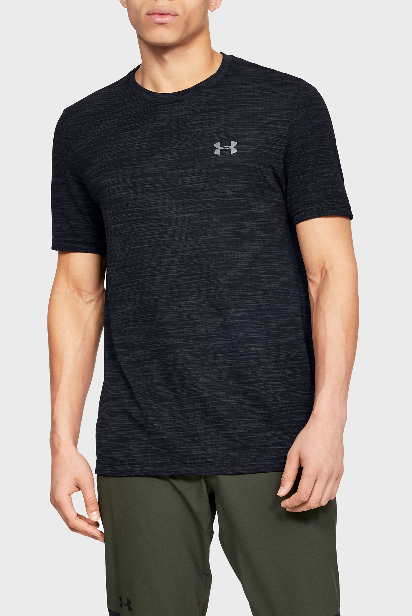 Мужская черная футболка Vanish Seamless SS Nov 1 Under Armour Мужская черная футболка Vanish Seamless SS Nov 1 6