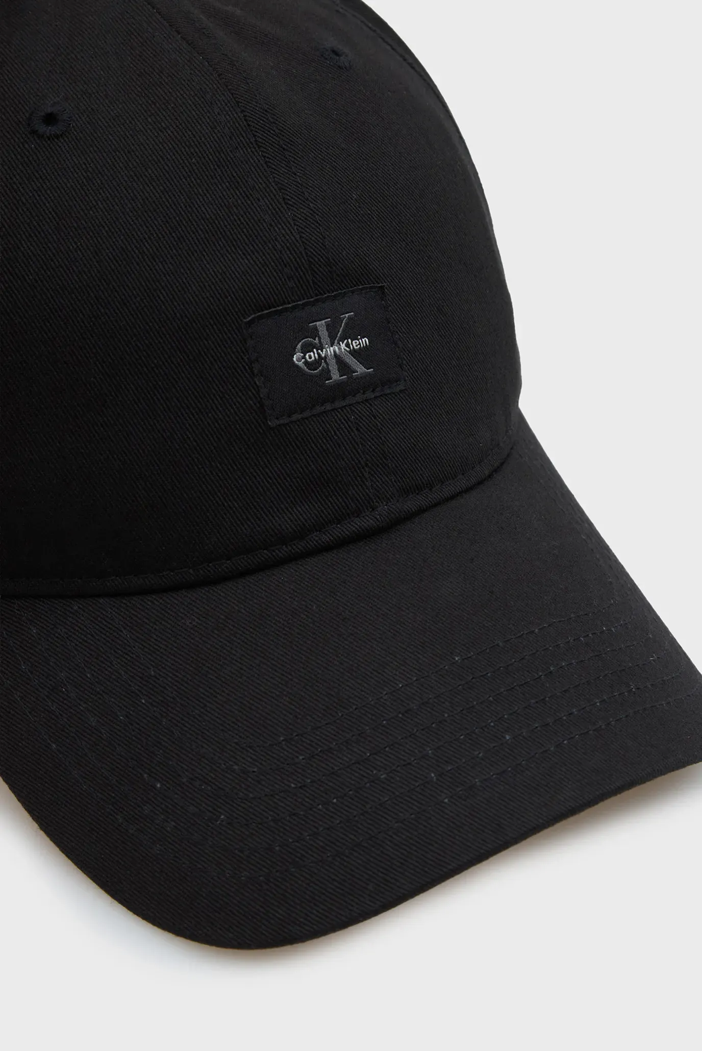 Кепка MONOLOGO WOVEN PATCH BB CAP 4