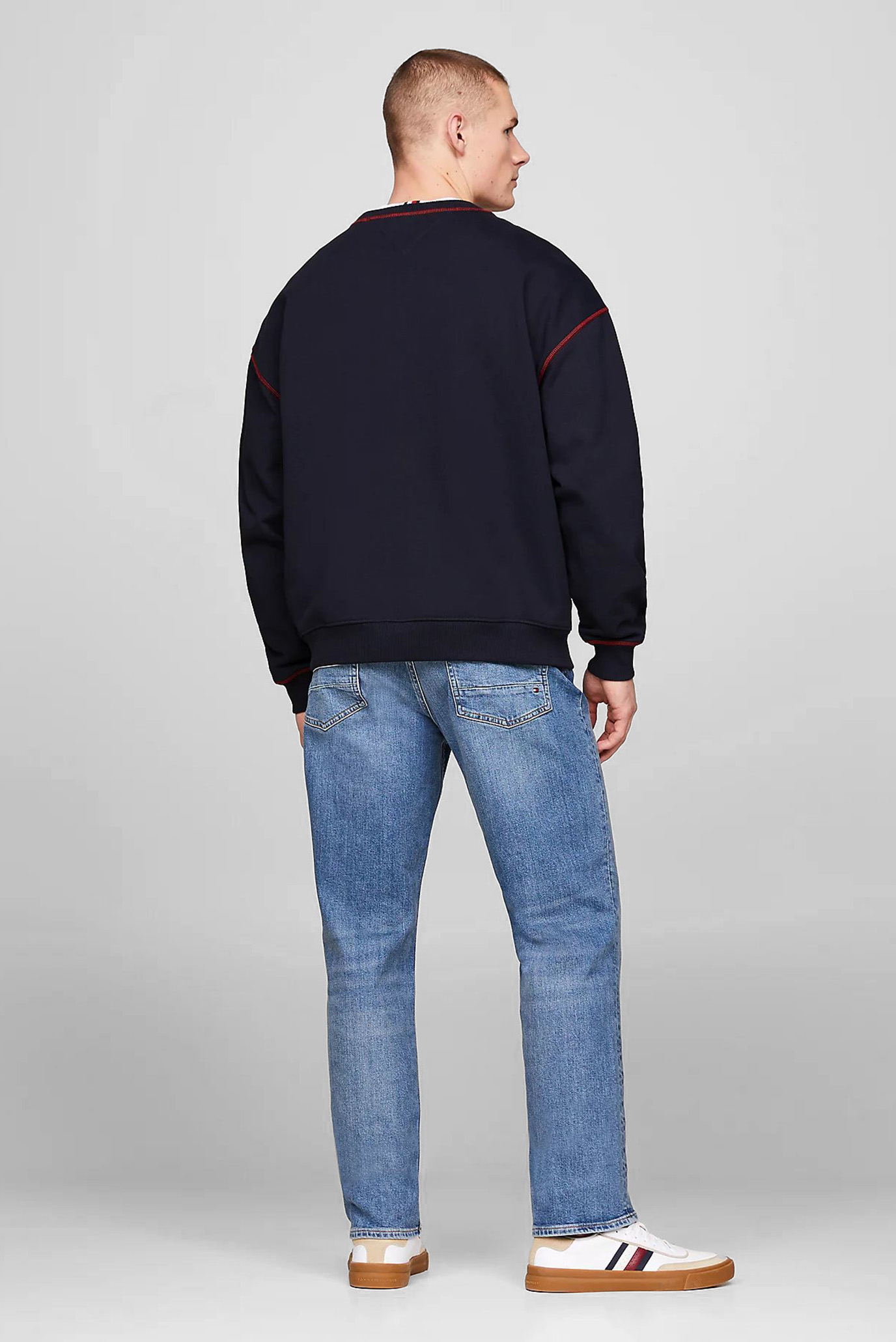 Мужской темно-синий свитшот HERALDIC CREST 3