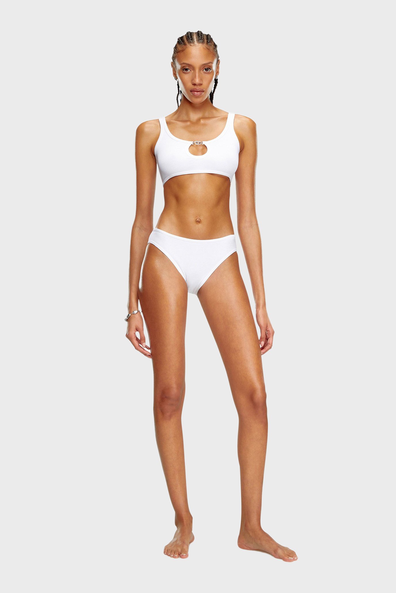 Топ UFSB-OVAL-D-RIB-BRALETTE REGGISENO 2