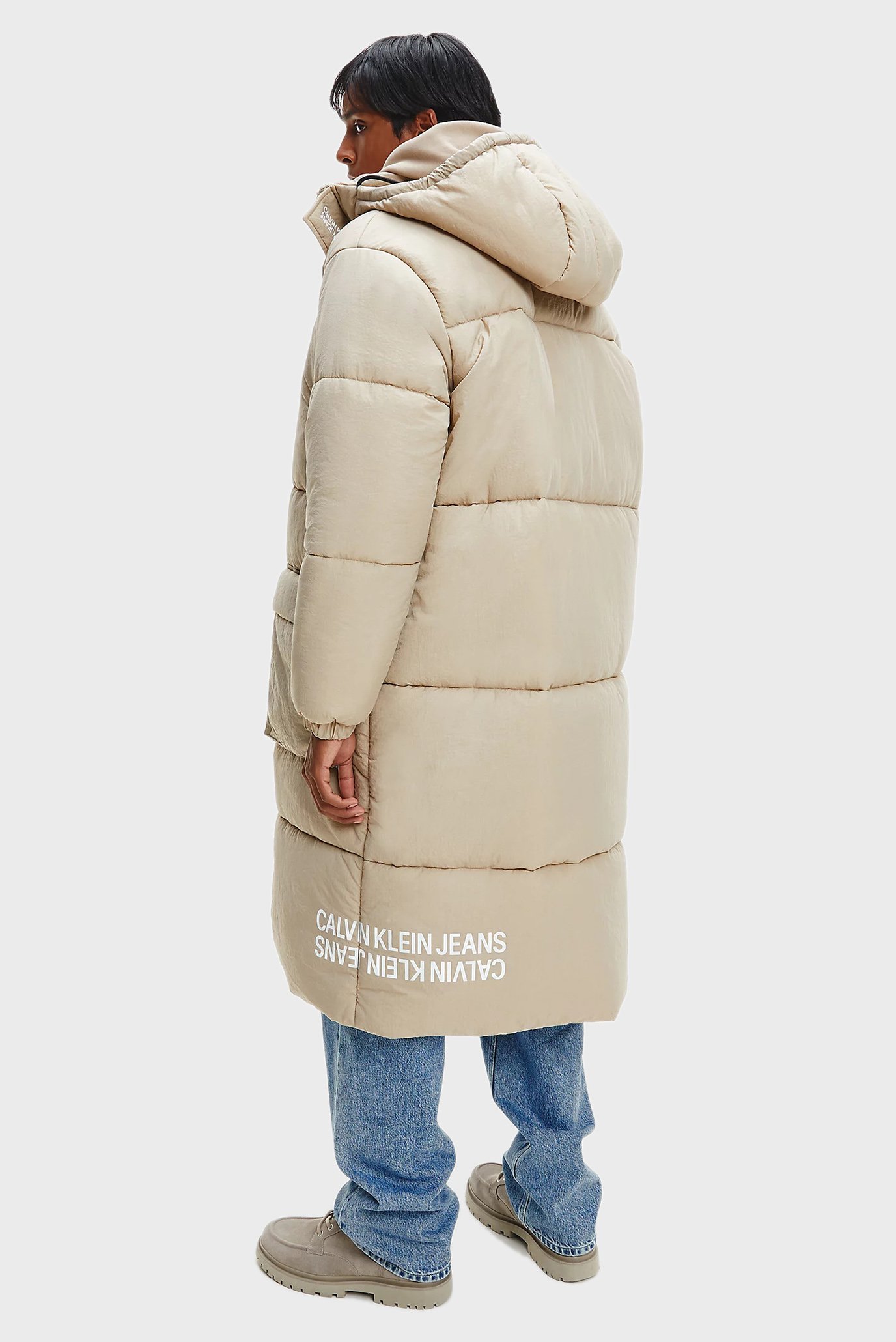 Мужская бежевая куртка SUSTAINABLE 9