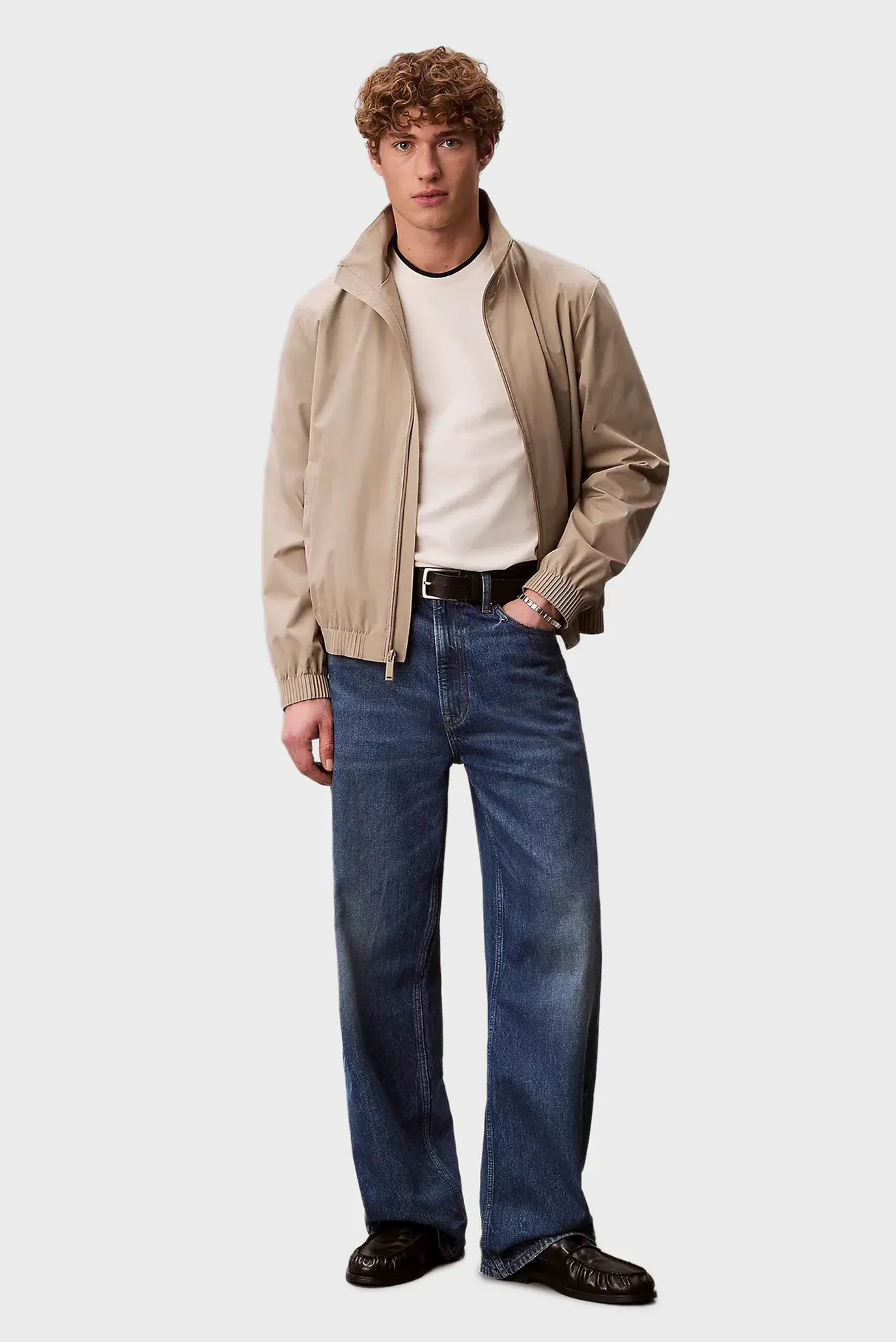 Футболка SS TIPPED PIQUE CREWNK TEE 2