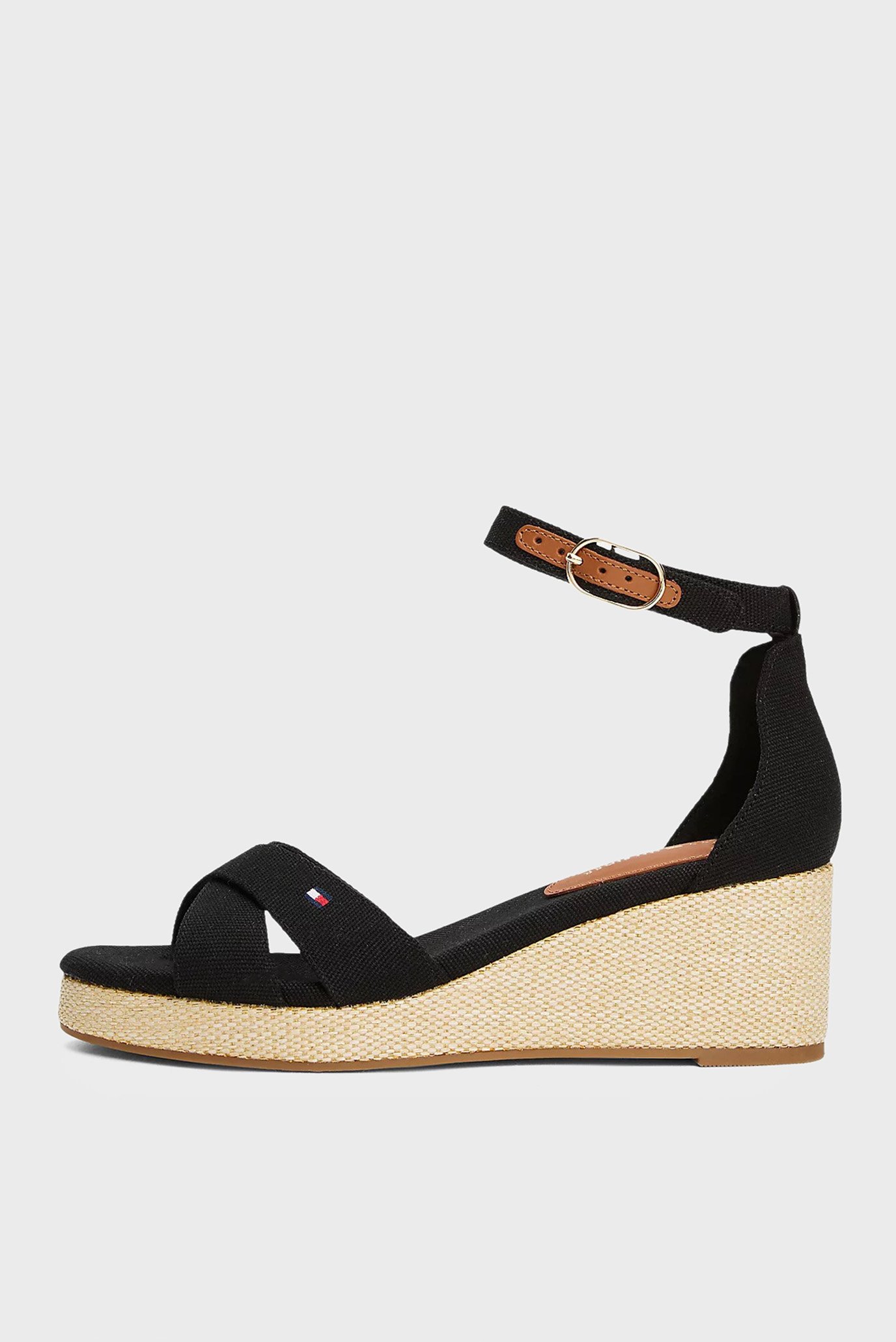 Босоножки FLAG CRISS-CROS MID WEDGE ESPADTommy Hilfiger Босоножки FLAG CRISS-CROS MID WEDGE ESPAD 7