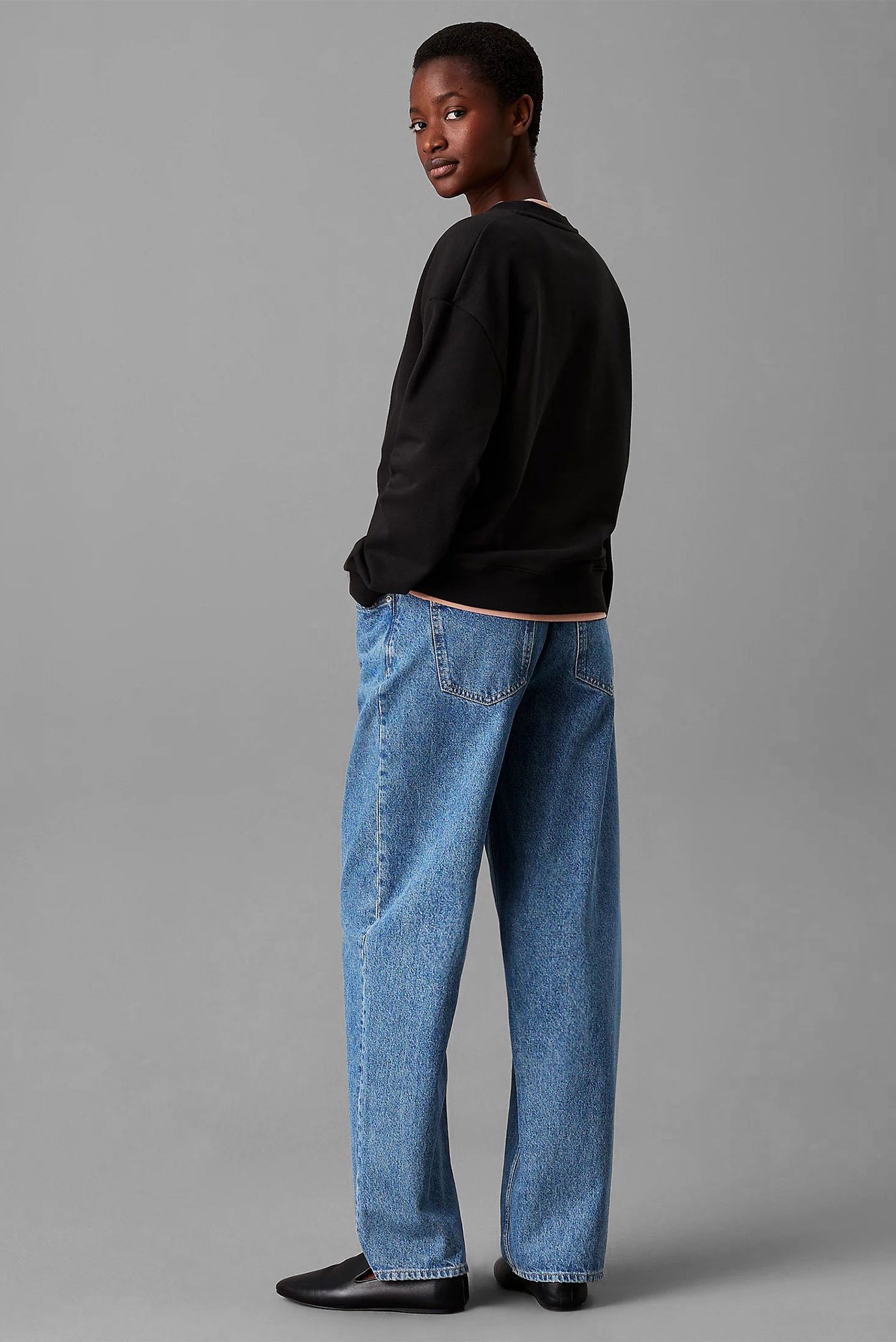 Свитшот NANO LOGO CREW NECK SWEATSHIRT 3