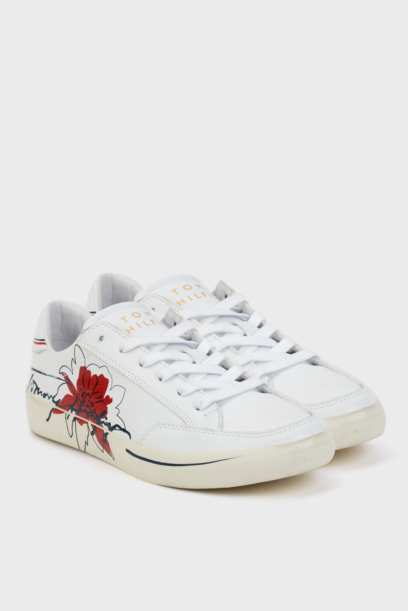 Кроссовки TH SIGNATURE LEATHER SNEAKER 2