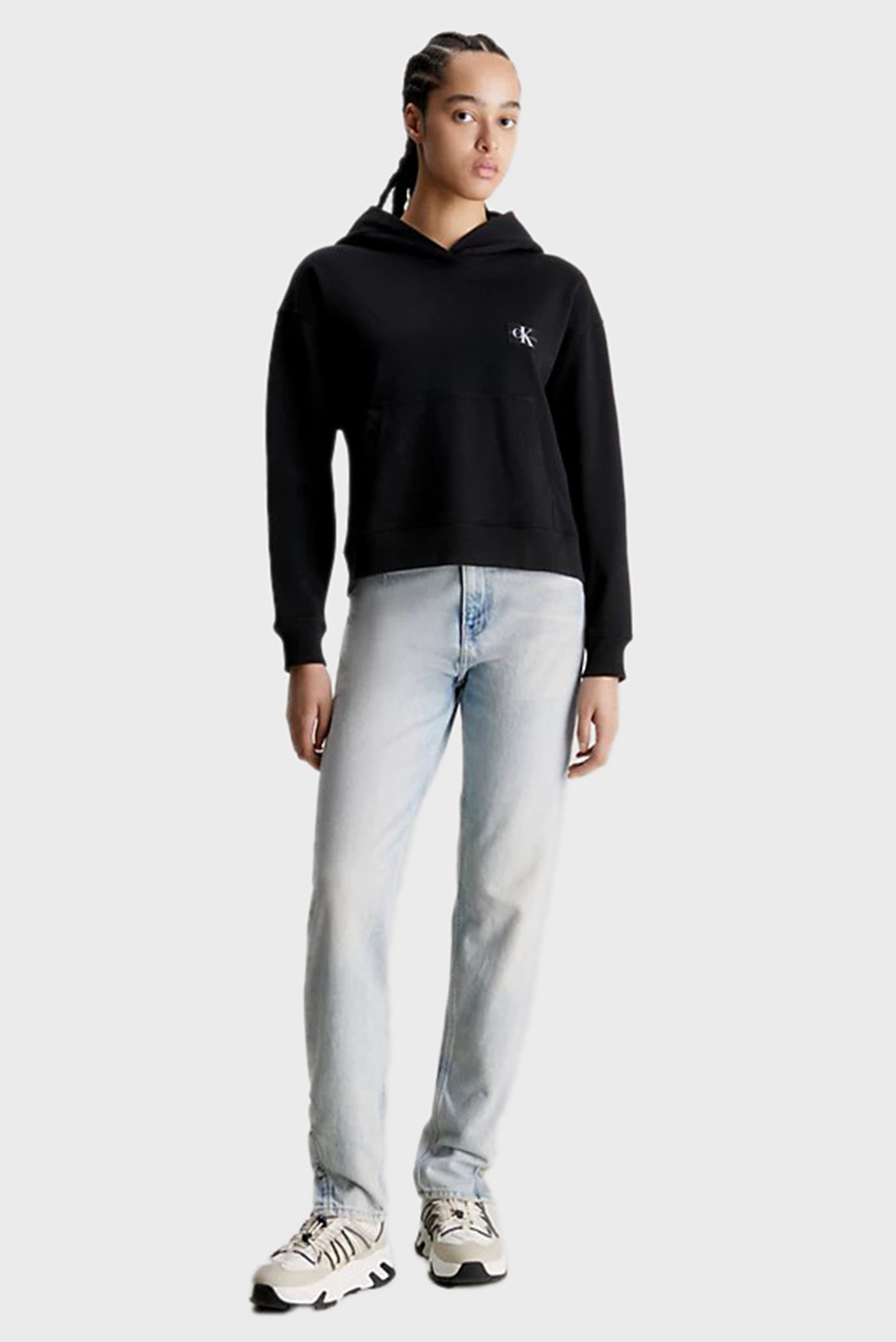 Худи WOVEN LABEL HOODIE 4