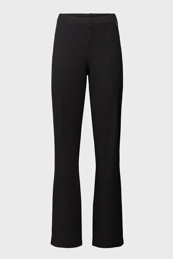 Штаны SHINY RIB WIDE LEG PANTS Calvin Klein Jeans