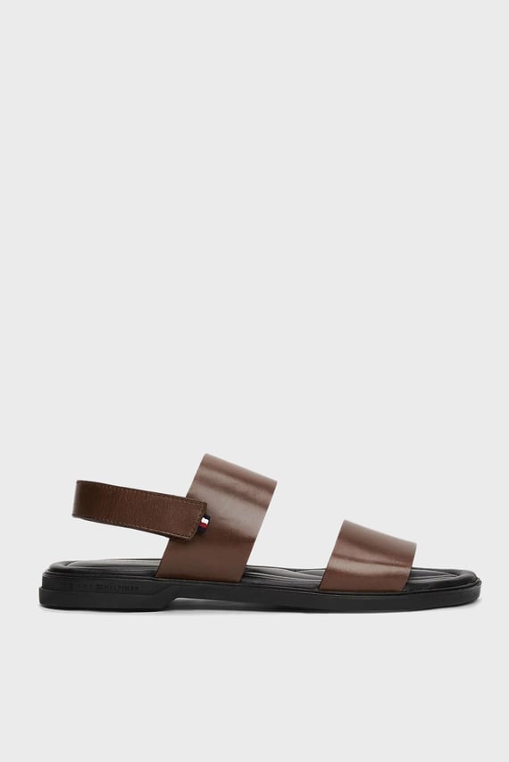 Сандалии PREMIUM HILFIGER STRAPPY LH SAND