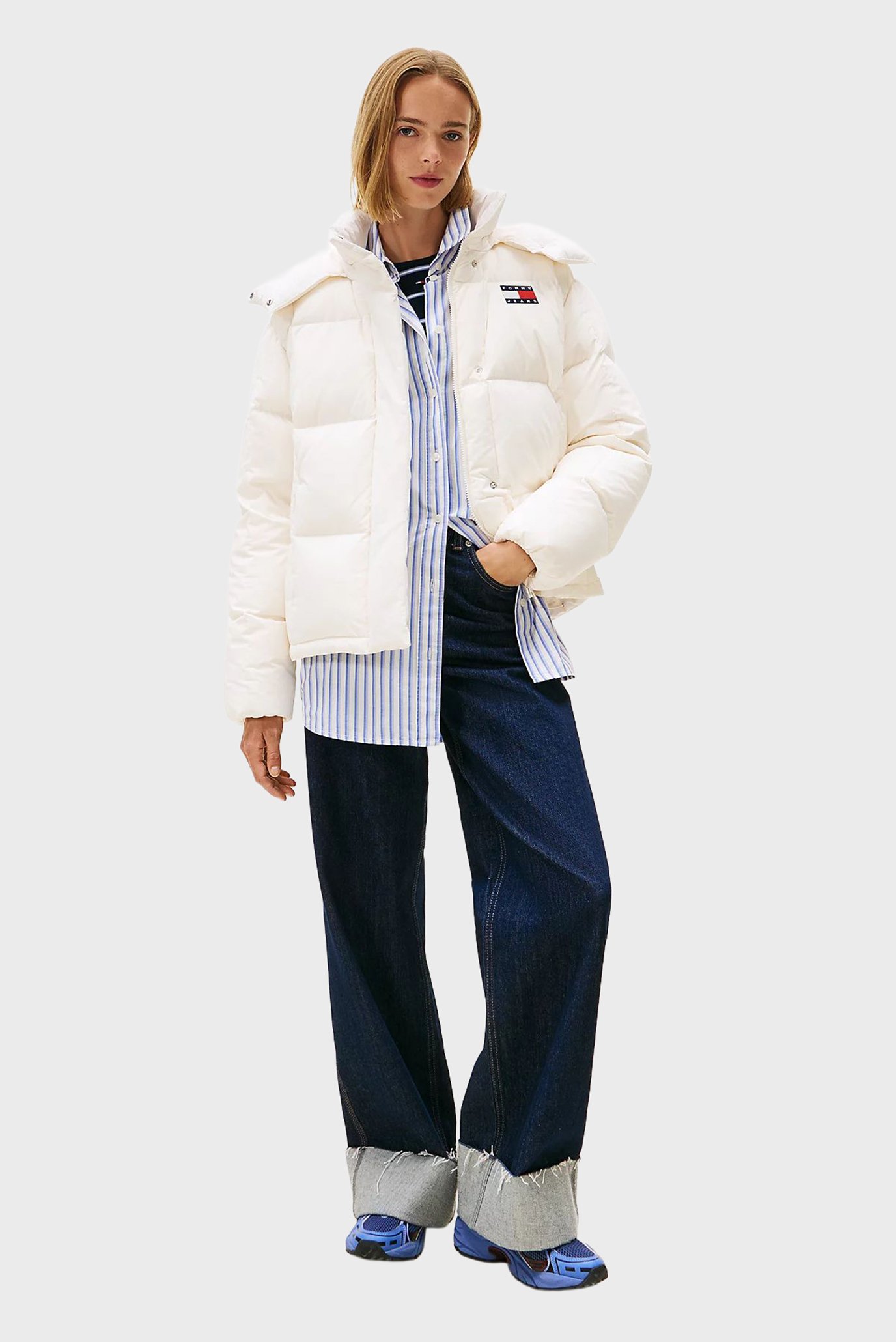 Куртка зимняя TJW ALASKA GRID DOWN JACKET EXT 2